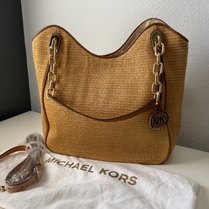 Michael Kors Woven Handbag